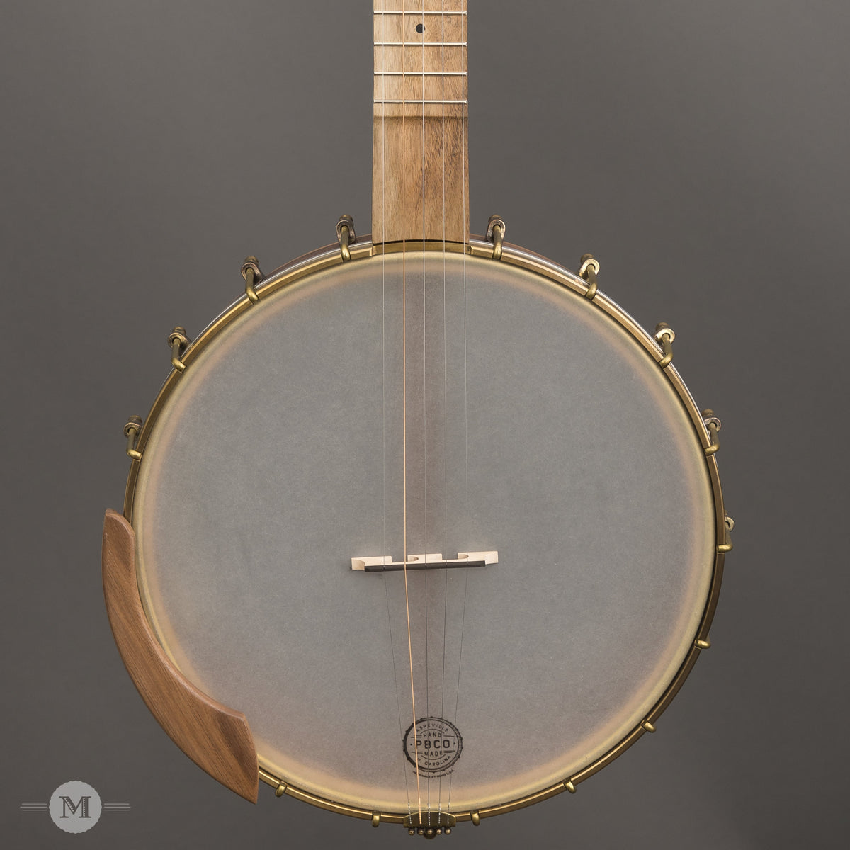 Pisgah Banjos - 12” Appalachian - Walnut - Short Scale - Vintage Heel - Walnut Armrest