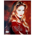 Christina Applegate Signed Pose 10 8x10 Photo (JSA)