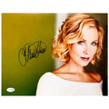 Christina Applegate Signed Pose 14 11x14 Photo (JSA)