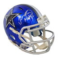 Dorance Armstrong Signed Dallas Cowboys Flash Speed Mini Football Helmet (JSA)