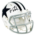 Dorance Armstrong Signed Dallas Cowboys Throwback 1960-63 Speed Mini Replica Football Helmet (JSA)