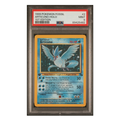 Articuno Holo Fossil 1st Edition #2 PSA 9