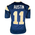 Tavon Austin Signed St. Louis Navy Football Jersey (JSA)