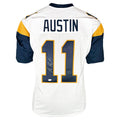 Tavon Austin Signed St. Louis White Football Jersey (JSA)