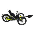 Azub T-Trisek Bosch Enviolo Neon Yellow Shiny Recumbent Trike