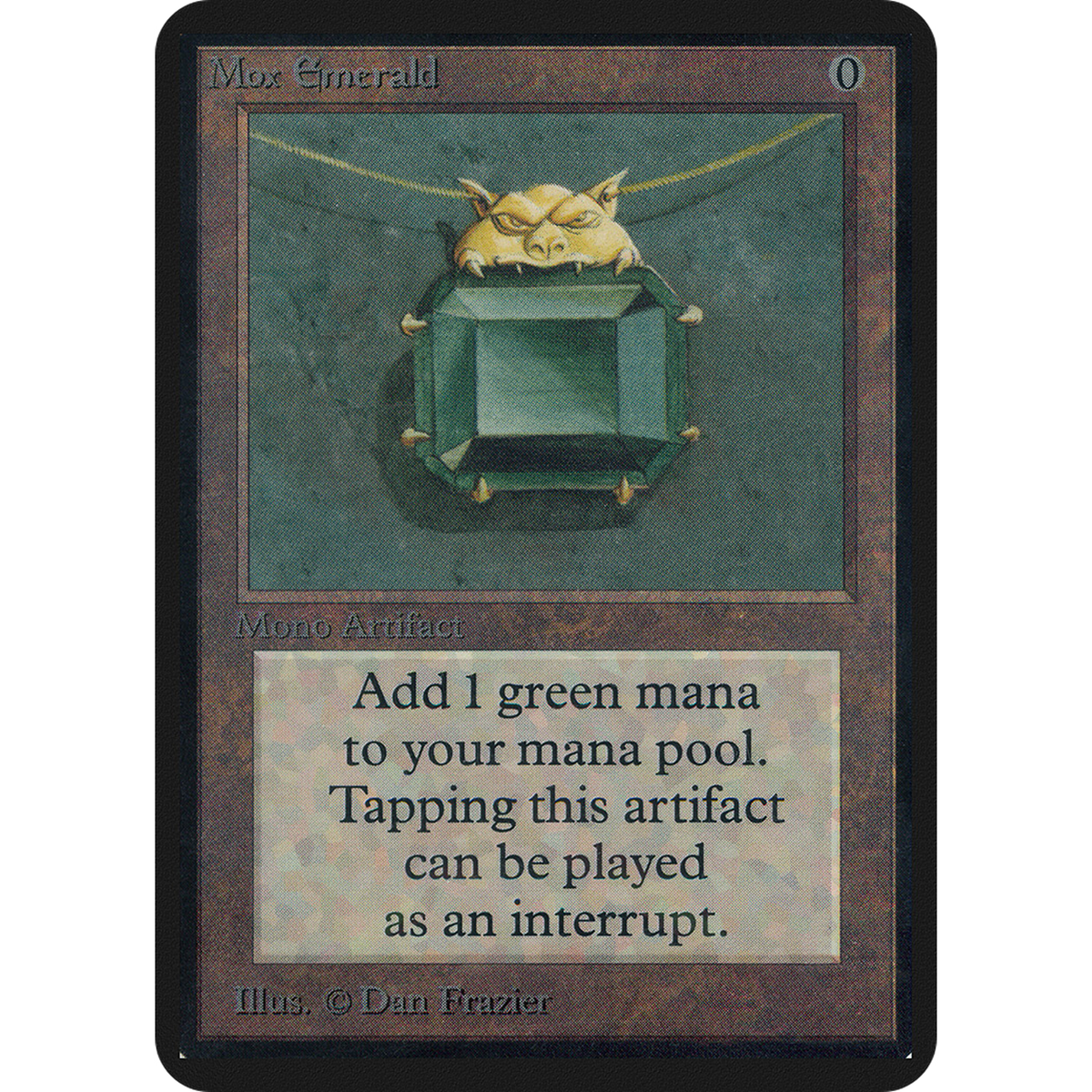 Mox Emerald [Limited Edition Alpha] (Near Mint)