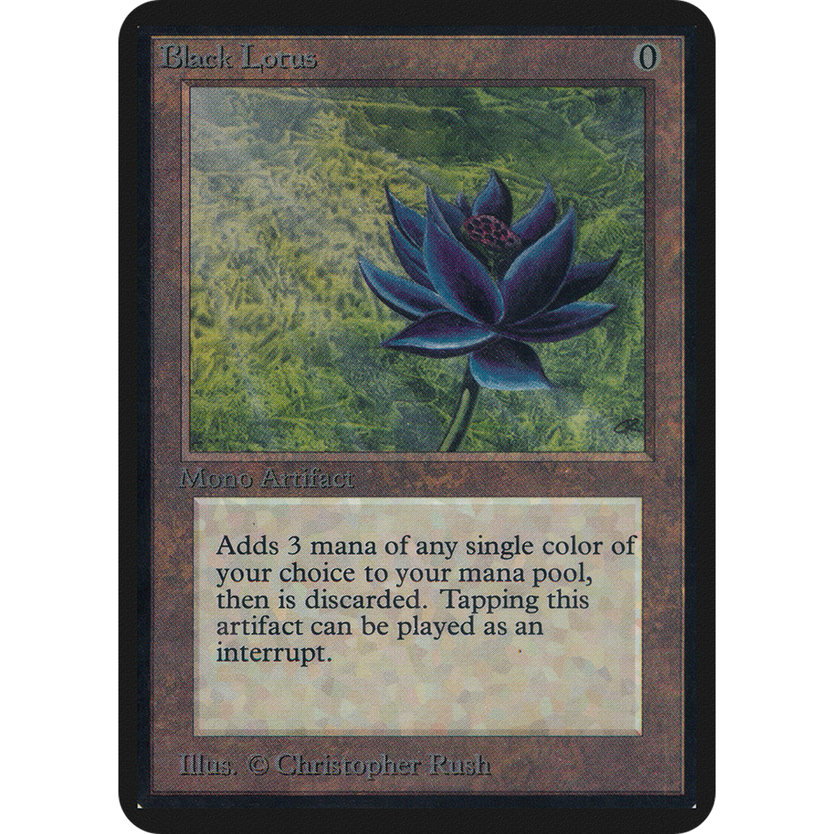 Black Lotus [Limited Edition Alpha] (Near Mint)
