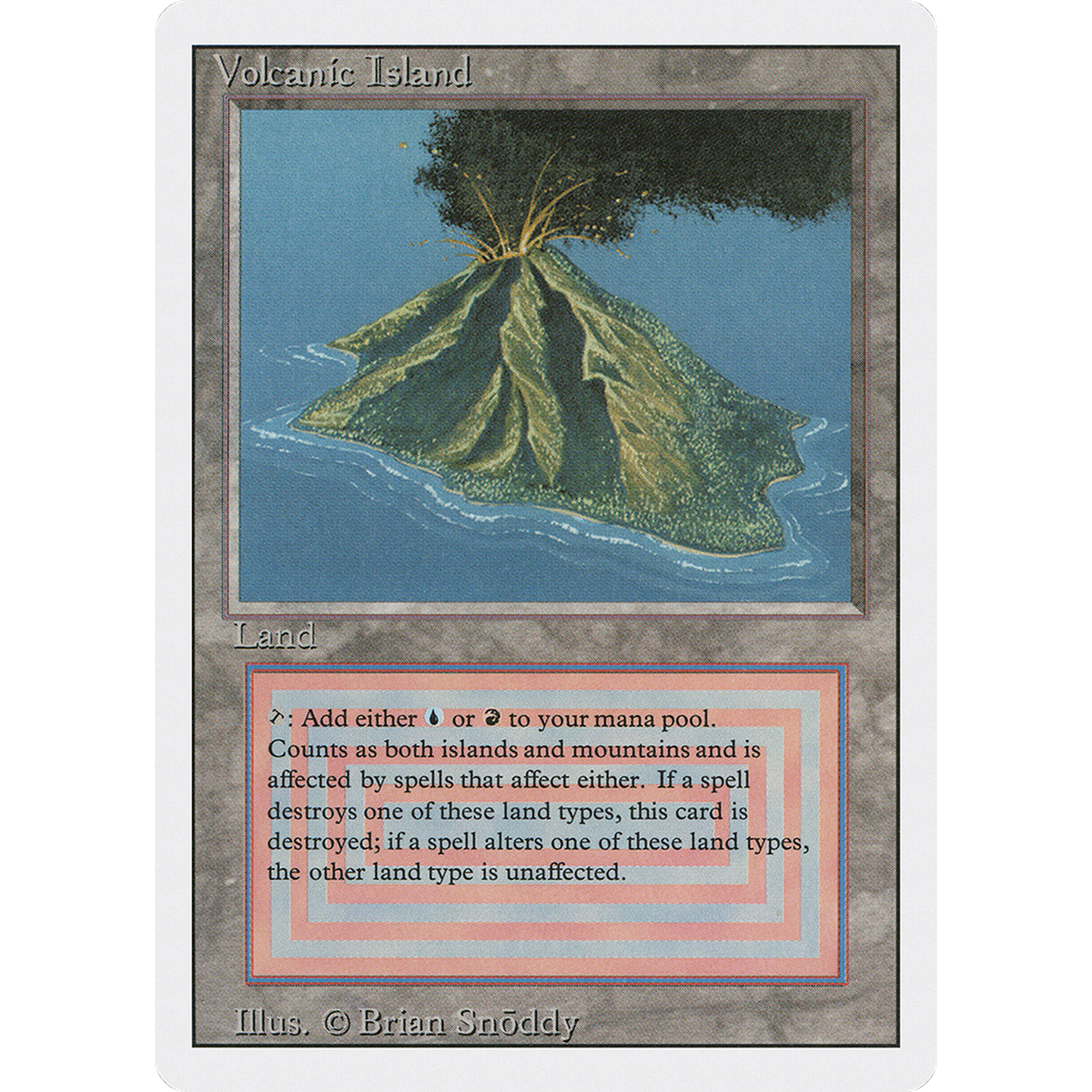 Volcanic Island [Revised Edition] (Near Mint)