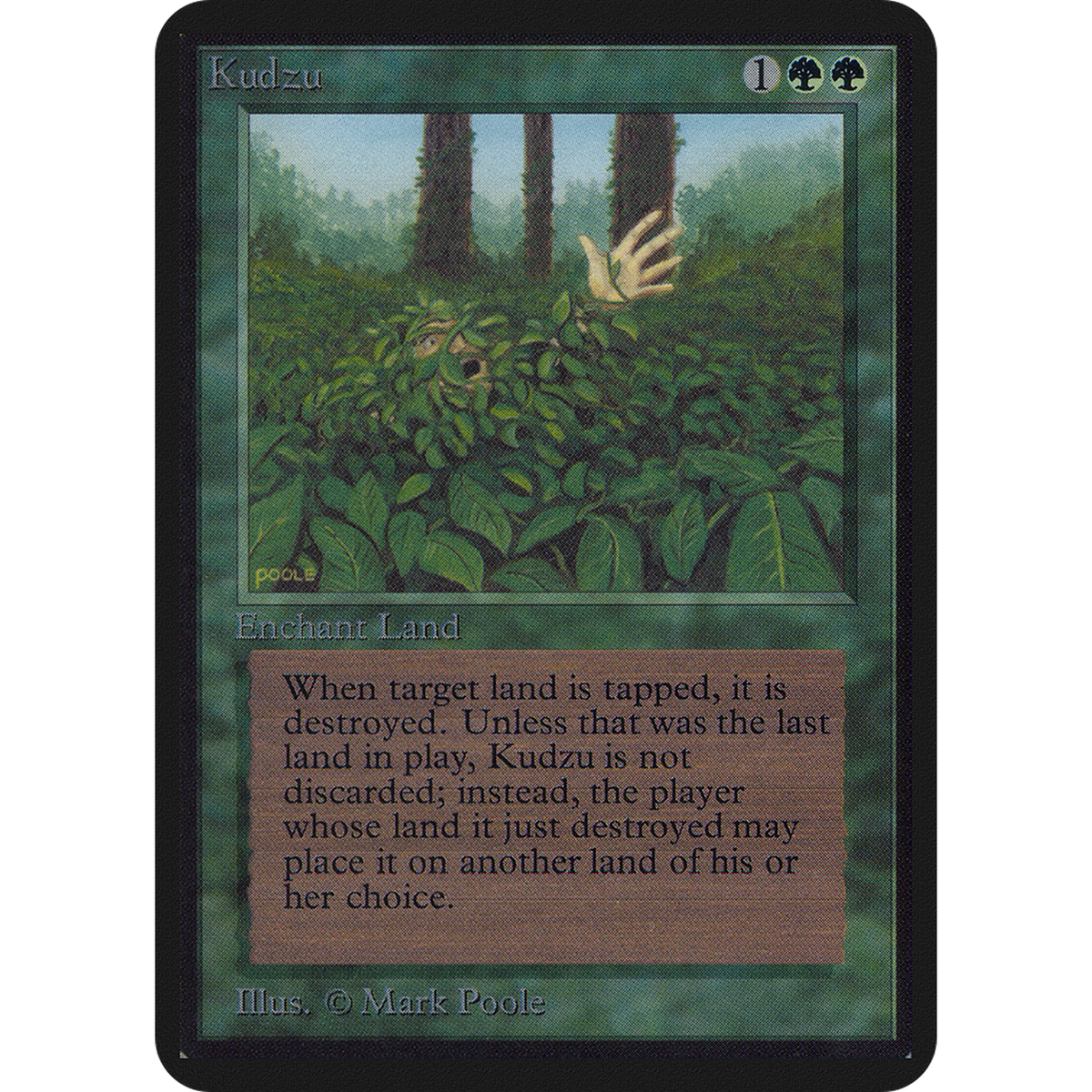 Kudzu [Limited Edition Alpha] (Moderately Played)