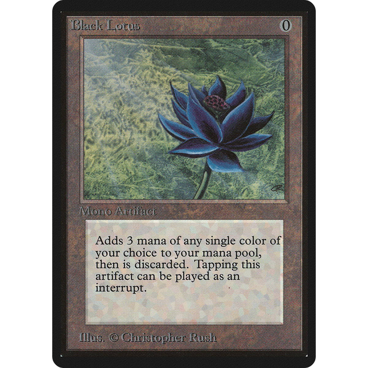 Black Lotus [Limited Edition Beta] (Moderately Played)