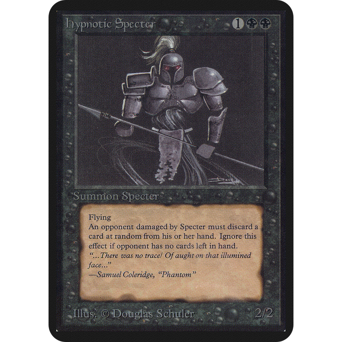 Hypnotic Specter [Limited Edition Alpha] (Near Mint)