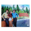 Bach, Schneider, Wopat Signed Dukes of Hazzard 11x14 Photo Pose 1 (JSA)