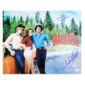 Bach, Schneider, Wopat Signed Dukes of Hazzard 16x20 Photo Pose 1 (JSA)
