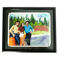 Dukes of Hazzard Signed Pose 1 16x20 Framed Photo (JSA)