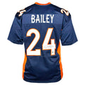 Champ Bailey Signed Denver Navy Football Jersey (Beckett)