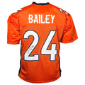 Champ Bailey Signed Denver Orange Football Jersey (Beckett)