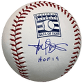 Harold Baines Autographed Hall of Fame Official Major League Baseball (JSA) HOF Inscription!