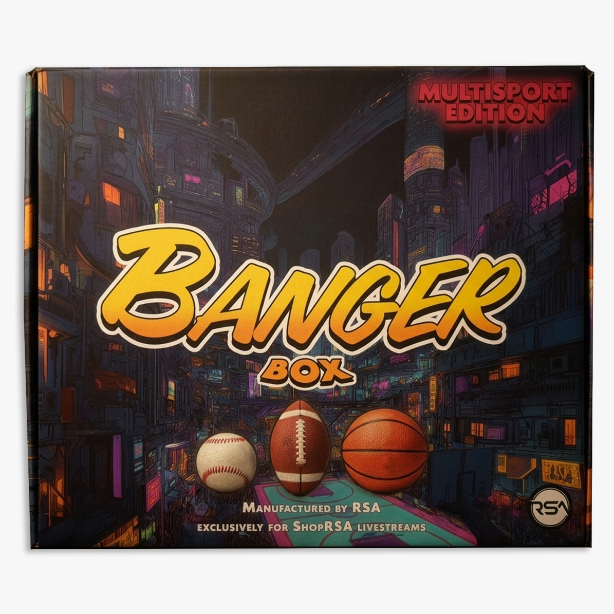 Autographed Multi-Sport Jersey Banger Box - Series 4