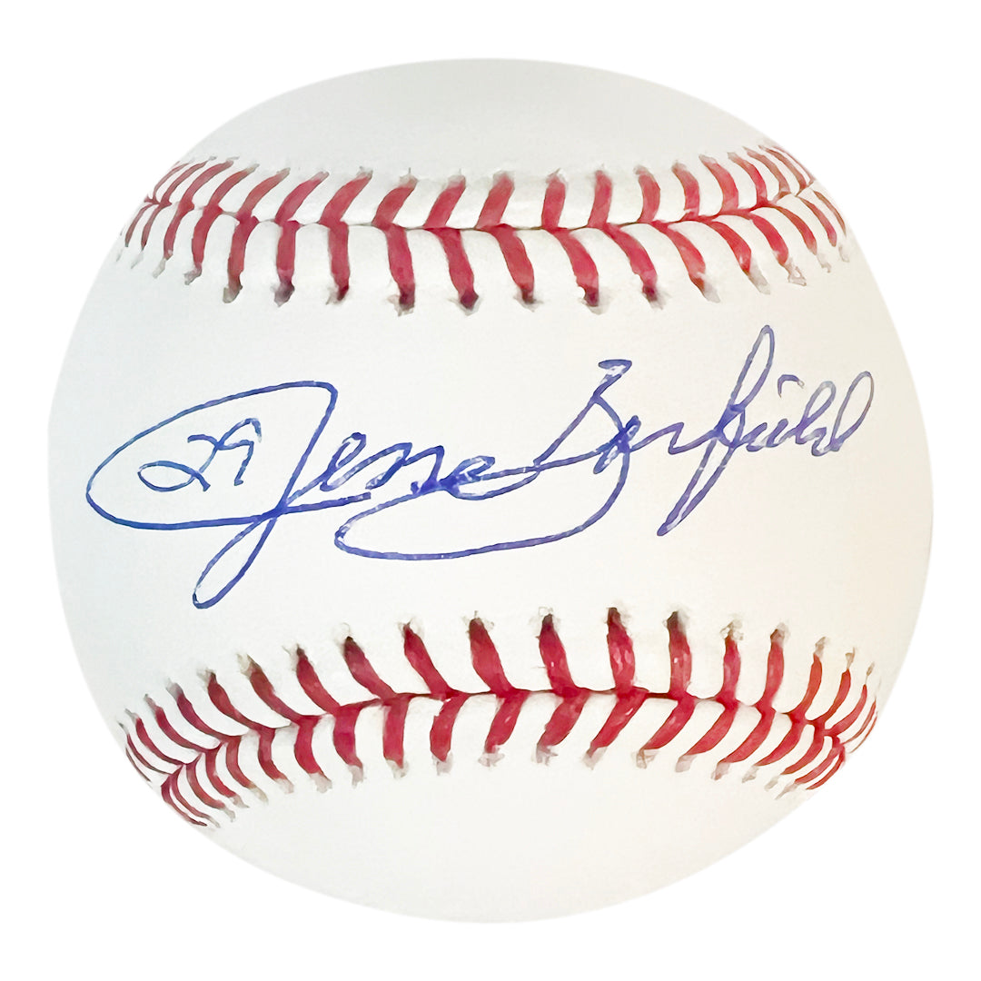 Jesse Barfield Signed Rawlings Official Major League Baseball (Beckett)
