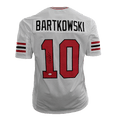 Steve Bartkowski Signed Pro Edition Football Jersey White (JSA)