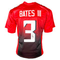 Jessie Bates III Signed Atlanta Red Football Jersey (JSA)