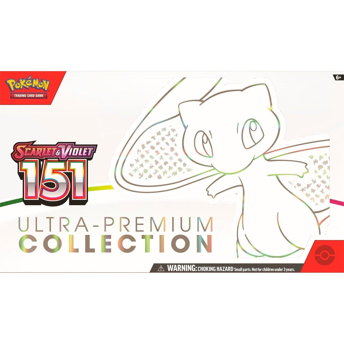 Scarlet & Violet: 151 - Ultra-Premium Collection (New)