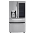 - 29.5 Cu. Ft. 4-Door French Door-in-Door Smart Refrigerator with Craft Ice (LRMVS3006S) - Stainless Steel