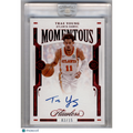 2021 Panini Flawless Momentous Autographs Trae Young #MOM-TRA