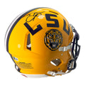 Odell Beckham Jr Signed LSU Tigers Authentic Speed Full-Size Football Helmet (Beckett)