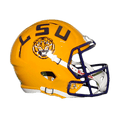 Odell Beckham Jr. Signed LSU Tigers Full-Size Speed Replica Yellow Helmet (JSA)