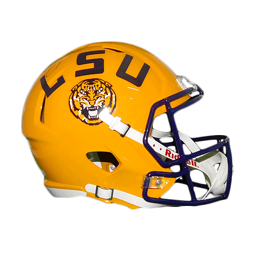 Odell Beckham Jr. Signed LSU Tigers Full-Size Speed Replica Yellow Helmet (JSA)
