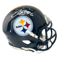 Le'Veon Bell Signed Pittsburgh Steelers Speed Mini Football Helmet (Beckett)