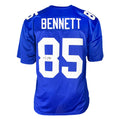 Martellus Bennett Signed New York Royal Blue Football Jersey (JSA)