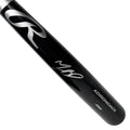Mookie Betts Signed Rawlings Black Baseball Bat (JSA)
