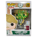 Larry Bird Signed Boston Celtics NBA Funko POP Vinyl Figure (Beckett)