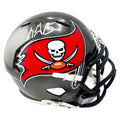 LeGarrette Blount Signed Tampa Bay Buccaneers Speed Mini Football Helmet (JSA)