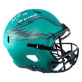 LeGarrette Blount Signed SB LII Champ Inscription Philadelphia Eagles Rave Full-Size Replica Football Helmet (JSA)