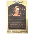 Bobby Doerr Signed HOF Plaque Card (JSA)