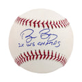 Bruce Bochy Signed 2x WS Champs Inscription Rawlings Official Major League Baseball (JSA)