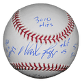 Wade Boggs Autographed Official Major League Baseball (JSA) W/ 5 Inscription Included