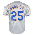 Bobby Bonilla Signed New York Grey Baseball Jersey (JSA)