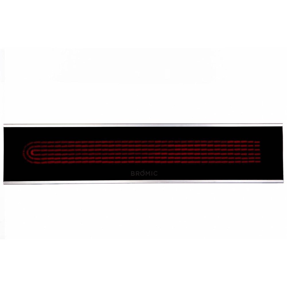 Bromic Heating Platinum Smart-Heat™ Series II 33-Inch 7,900 BTU 240V Electric Patio Heater, 2300W [BH0320003] (SAK42615) (PLATINUM)
