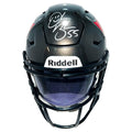 Derrick Brooks Signed Tampa Bay Buccaneers Midi SpeedFlex Football Helmet (Beckett)