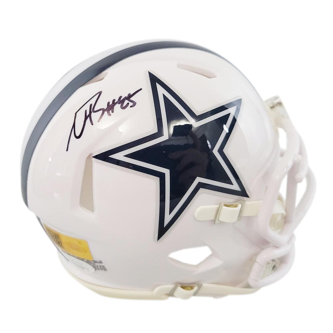 Noah Brown Signed Dallas Cowboys Alternate Speed Mini Replica Football Helmet (JSA)