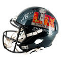 AJ Brown Signed Super Bowl LIX Philadelphia Eagles Speed Full-Size Replica Football Helmet (Beckett)
