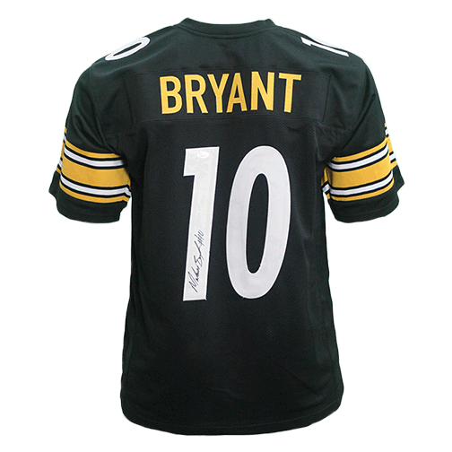 Martavis Bryant Pittsburgh Steelers Autographed Football Jersey Black (JSA)