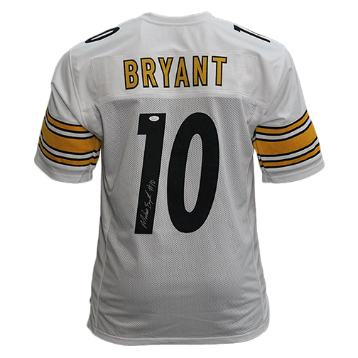 Martavis Bryant Pittsburgh Autographed Football Jersey White (JSA)