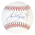 A.J. Burnett Signed Rawlings Official Major League Baseball (Beckett)