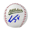 Lawrence Butler Signed Rawlings Official Major League Oakland Athletics Logo Baseball (Beckett)