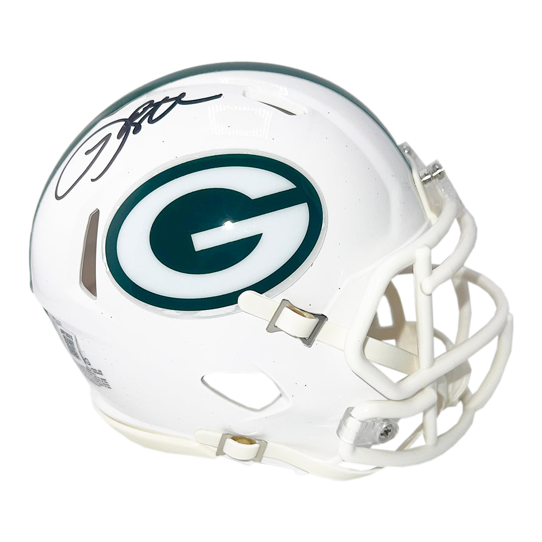 Leroy Butler Signed Green Bay Packers Alt 2024 Speed Mini Football Helmet (Beckett)
